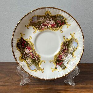 Paragon Chippendale B Saucer Fine Bone China England